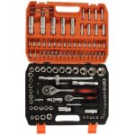Qiyao - kit d'outils de r�paration m�canique 108 pi�ces, douilles � chocs, cl�s � cliquet et hexagonales, ...