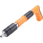 Qiyao - outil de pistolet � clous manuel, cloueur manuel pour b�ton et ciment, outil de fixation murale ...