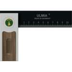Querre alu - line 500 long. poteau 150 mm long. poigne 105 mm ajustable aluminium / acier / noyer 90 ...