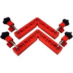 Querres de positionnement � 90�, 150 mm - lot de 2 pour le travail du bois, les cadres photo, les bo�tes ...
