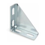 Accessoires pour profils index trut querre renforce index trut 100 x 100 x 40 - boite de 10