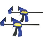Quick - grip irwin 5462qc mini serre - joint à barres Quick - grip irwin 5462qc mini serre - joint à barres