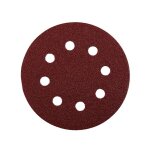 Quick - stick disques abrasifs pour bois et m�tal, autocollant, diam�tre 125 mm, 4919 - 00, perfor� - ...
