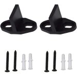 Quincaillerie de guidage de porte coulissante, montage au sol, guides de porte de d�rivation de grange ...