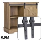 Quincaillerie kit de rail pour porte coulissante kit de porte grange coulissante système de porte avec ... Quincaillerie kit de rail pour porte coulissante kit de porte grange coulissante système de porte avec ...