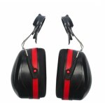 Quip� d'�couteurs antibruit de type casque, de cache - oreilles antibruit, de bouchons d'oreille de protection ...