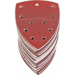 Vurahome - s&r 60 feuilles abrasives triangles papier poncage ponceuse mouse delta 105 x152 mm grain ...