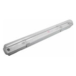Rglette led tanche pour 1 tube led t8 60cm ip65 - silamp