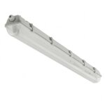 Silamp - r�glette led �tanche pour tube led t8 120cm ip65 (bo�tier vide)