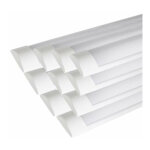 Rglette led 90cm 24w (pack de 10) - blanc froid 6000k - 8000k silamp