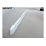 Rglette sdb fluo 36w avec tube g13 4000k 1350lm avec inter polycarbonate opale eo 1303x46x69mm ik07 ...