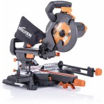 Evolution - scie  onglet lectrique 210mm r210sms + avec lame multi - matriaux