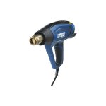 R2200 - e - pistolet  air chaud 2200w, dcapeur thermique jusqu' 650c, dcapage, dgivrage, formage, ...