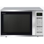 Micro - ondes combin 40l 1050w inox - sharp - r971stw