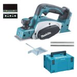Rabot 18 v lxt largeur 82mm (produit seul) en makpac - makita dkp180zj