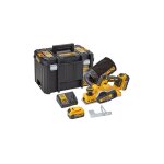 Rabot 18v xr + 2 batteries 5ah + chargeur + coffret tstak + sac à poussière - dewalt - dcp580p2t - qw ... Rabot 18v xr + 2 batteries 5ah + chargeur + coffret tstak + sac à poussière - dewalt - dcp580p2t - qw ...