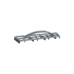 Rabot alu 8 lames 500 x 85mm rabot platre couteau trempe