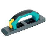 Rabot d'angle pour plaques de pl�tre, lame r�pe changeable - wolfcraft 4026000