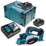 Rabot makita dkp180rmj (2 x 4, 0 ah dc18rc makpac 3) Rabot makita dkp180rmj (2 x 4, 0 ah dc18rc makpac 3)