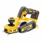 Dewalt ? rabot �lectrique 18v ? moteur brushless ? profondeur de coupe 2mm ? largeur de rabotage 82mm ...