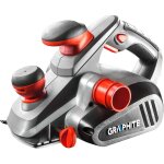 Raboteuse 850 w, profondeur de rabotage 3 mm, largeur de rabotage 82 mm