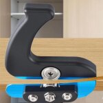 Raboteuse chants, affleureuse chants portable avec deux roulements excentr�s pour mat�riaux 0, 3 � 2, ...