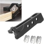 Raboteuse manuelle pour bois professionnel coupe - bordures manuelle et coupe - bande de chant outil ...