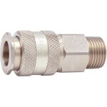 Rac 1555 : coupleur magnum - raccord rapide � billes - gros passage � 10 mm lacme - 369300