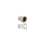 Raccord 20 / 27 vers tuyau 1 / 4' rapide pour frigo americain afab0409f universel