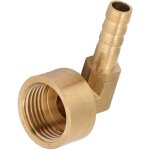 Raccord � ailettes en laiton filetage femelle coude � 90 degr�s tuyau coud� en laiton adaptateur raccord ...
