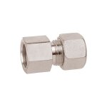 Raccord a bague coupante gav 6 mm x r 1 / 2