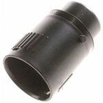 Raccord de flexible noir pour aspirateur rowenta