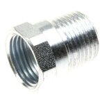 Raccord gaz male femelle pour cuisiniere candy hoover rosieres