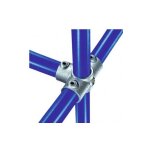 Raccord kee klamp 35 - 5 de jonction d�bouchant pour tubes d. 26, 9 mm - galvanis� - kee35 - 5