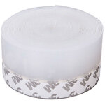 Raccord et pi�ce � sceller de piscine bande d'�tanch�it� en silicone un rouleau35mm5m ?translucide?