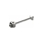 Hettich - raccord de plan de travail, acier galvanisé, longueur 100 mm Hettich - raccord de plan de travail, acier galvanisé, longueur 100 mm