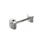 Hettich - raccord de plan de travail, acier galvanis, longueur 165 mm