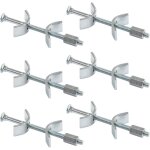 Raccord plan de travail - connecteur de meubles, 100 mm 6 pcs. - joint plan de travail cuisine - vis ...