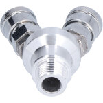 Raccord pneumatique en alliage g 1 / 2 - r�sistant � la corrosion pour machines de construction