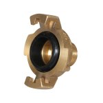 Raccord pompier laiton pour compresseur filetage male 1 / 2 g Raccord pompier laiton pour compresseur filetage male 1 / 2 g