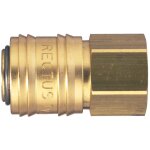 Raccord rapide pneumatique legris, filetage femelle vers femelle 1 / 4 in female 25mm 1 / 4pouces �change ...