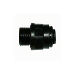 Raccord rapide union simple + joint male tube 6mm. 1 / 4' bsp pm010612e universel Raccord rapide union simple + joint male tube 6mm. 1 / 4' bsp pm010612e universel