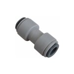 Raccord union double 1 / 4 1 / 4' tuyau refrigerateur osmoseur aauc0404 universel