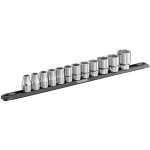 Rack magn�tique - 12 douilles 1 / 2 - 6 pans - facom - s. 40egrppb