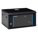 Rack mural 19' phasak pro 6u 600x450 mont�, id�al pour les serveurs et les t�l�communications, design ...