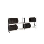 Rayonnage direct - rack � pneus poids lourds - module de d�part : 2000x1800x400mm - rayopn / pl / 1840 ...