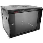 Rackmatic - rack serveur 19  9u 570x450x520mm armoire murale d�mont� diy sohorack rackmatic