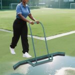 Raclette � eau avec largeur de travail de 150 cm et 2 roulettes pivotantes, manipulation confortable ...