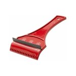 Raclette  givre 2 en 1 gratteur verglas avec bande caoutchouc lame 120mm voiture pare brise vitre grattoir ...