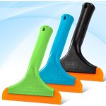 Raclette en silicone raclette de douche raclette pour voiture extracteurs de vitres en silicon petite ...